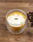 Caramel Macchiato Candle | Harvest Home Coffee House Collection