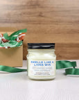 Game Day Candle – Choose Your Team | Whiskey, Oak + Vanilla Amber