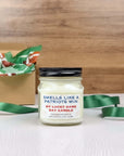 Game Day Candle – Choose Your Team | Whiskey, Oak + Vanilla Amber