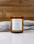 Vanilla Jasmine Candle | Vanilla Orchid | The Coconut Theory