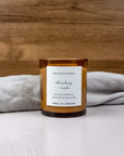 Whiskey Oak Candle | Whiskey + Oak | The Coconut Theory