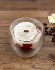 White Chocolate Mocha Candle | Harvest Home Coffee House Collection