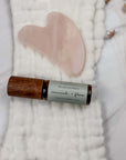 Lymphatic Drainage Roller + Gua Sha Set