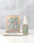 Strawberry + Guava Candle | Tropical Fruit Scented Candle