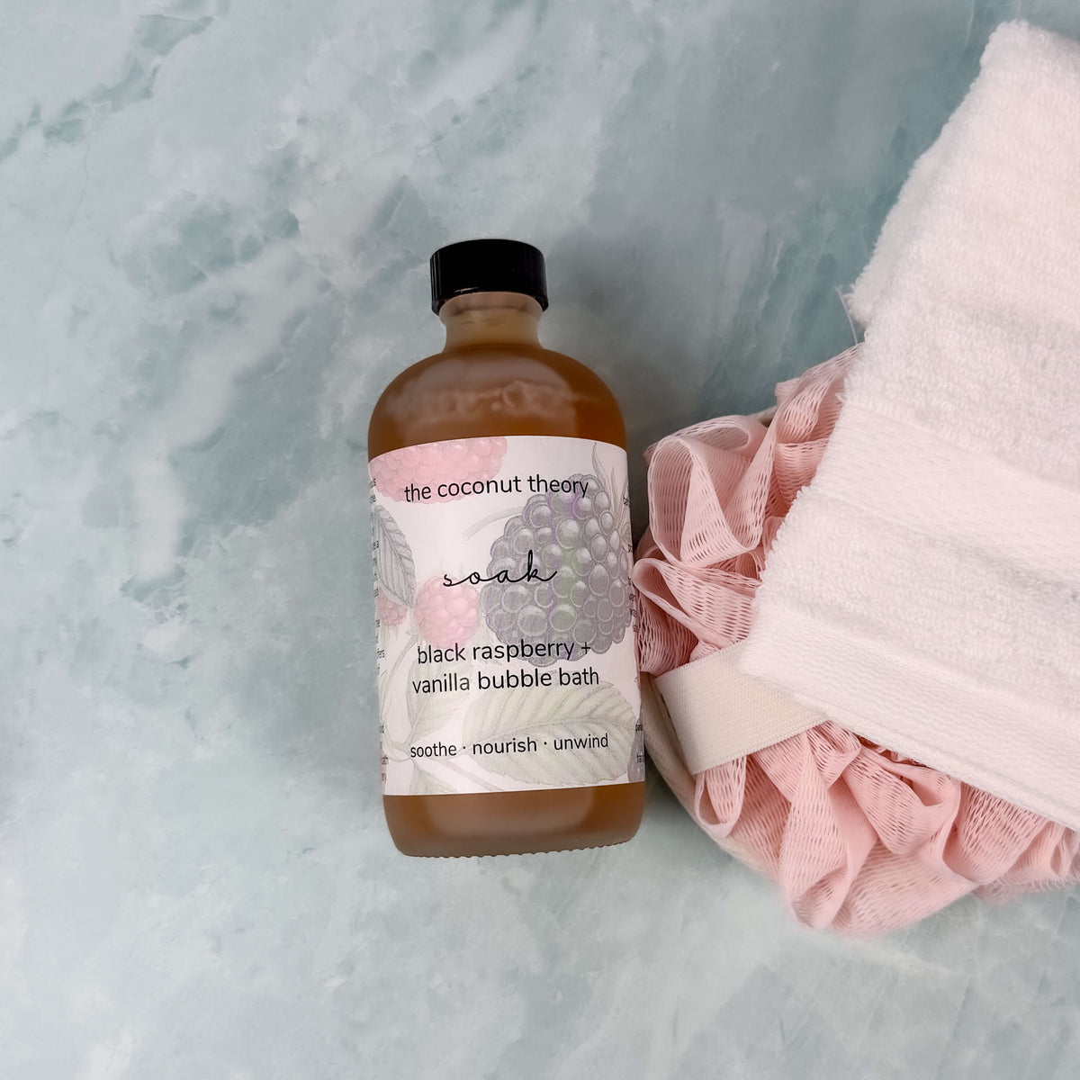 Black Raspberry + Vanilla | Luxurious Bubble Bath | Sweet + Indulgent
