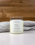 Amber Vanilla Jasmine Candle | Amber + Vanilla | The Coconut Theory
