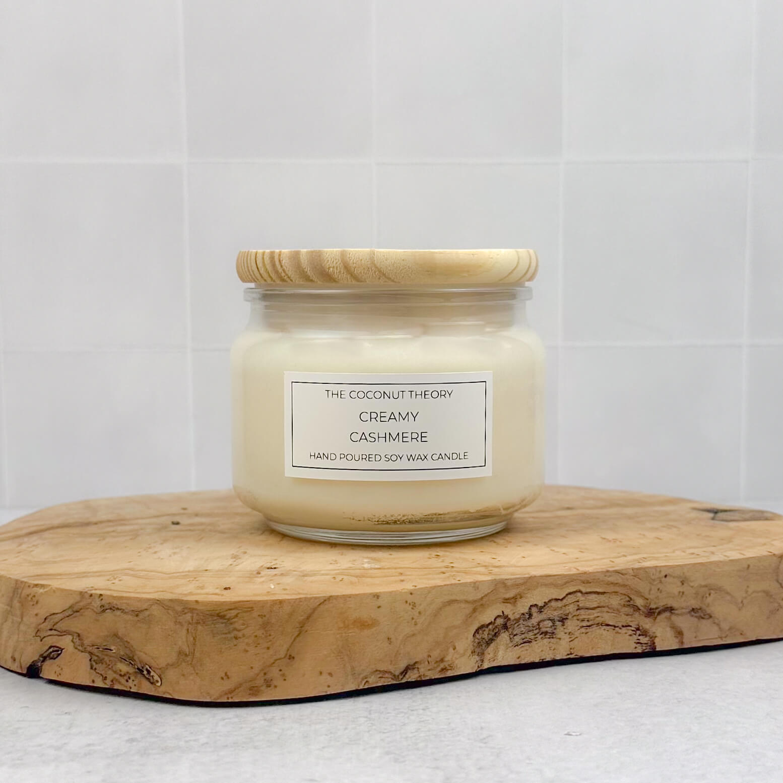 Candle ~ Creamy Cashmere