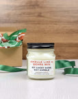 Game Day Candle – Choose Your Team | Whiskey, Oak + Vanilla Amber