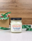 Game Day Candle – Choose Your Team | Whiskey, Oak + Vanilla Amber