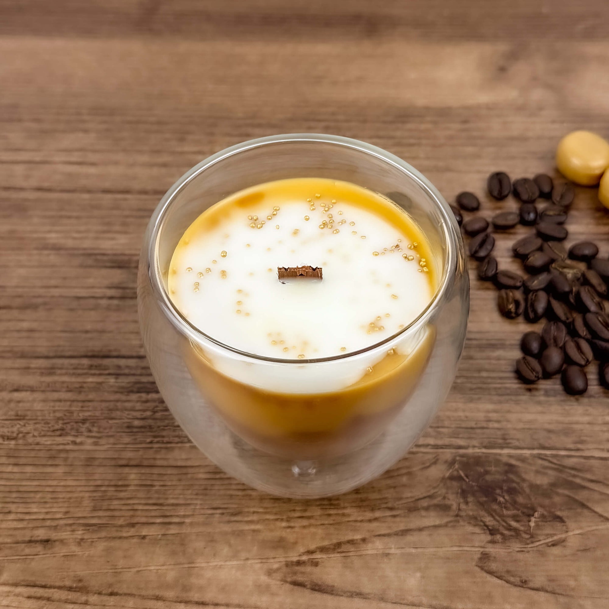 Caramel Macchiato Candle | Harvest Home Coffee House Collection