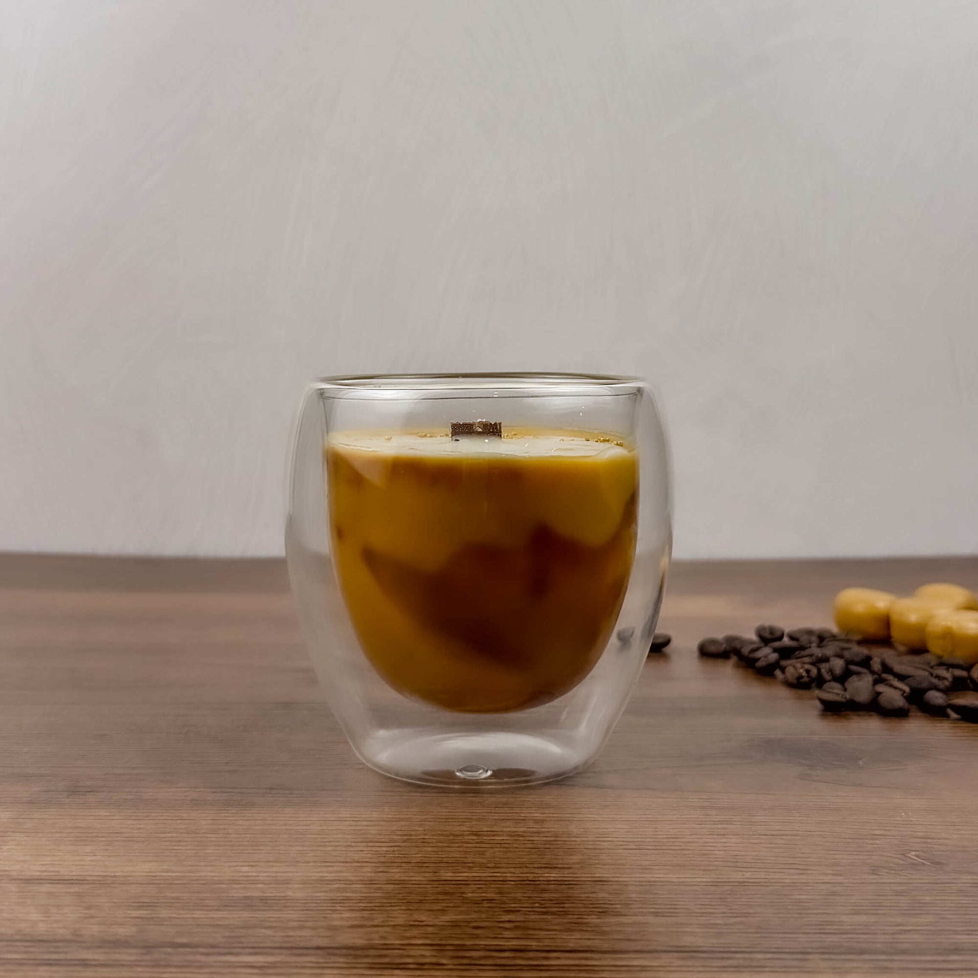 Caramel Macchiato Candle | Harvest Home Coffee House Collection