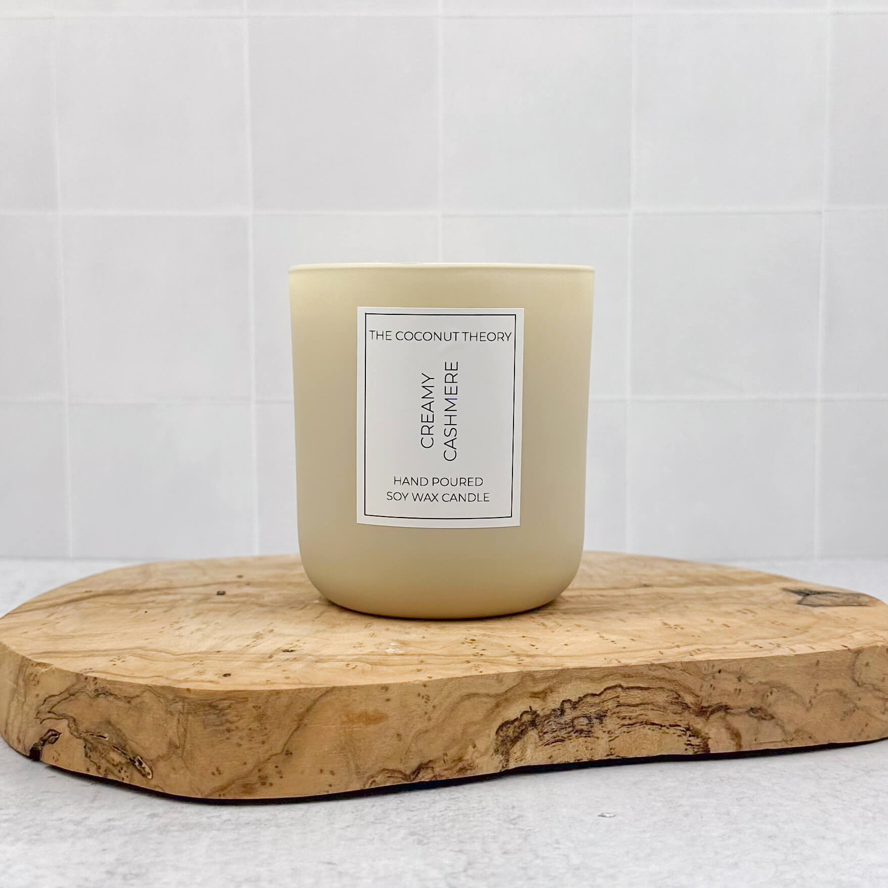 Candle ~ Creamy Cashmere