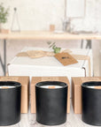 Candle Club Subscription ~ Matte Black | Wooden Wick