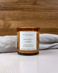 Coconut Sandalwood Candle | Coconut + Santal | The Coconut Theory