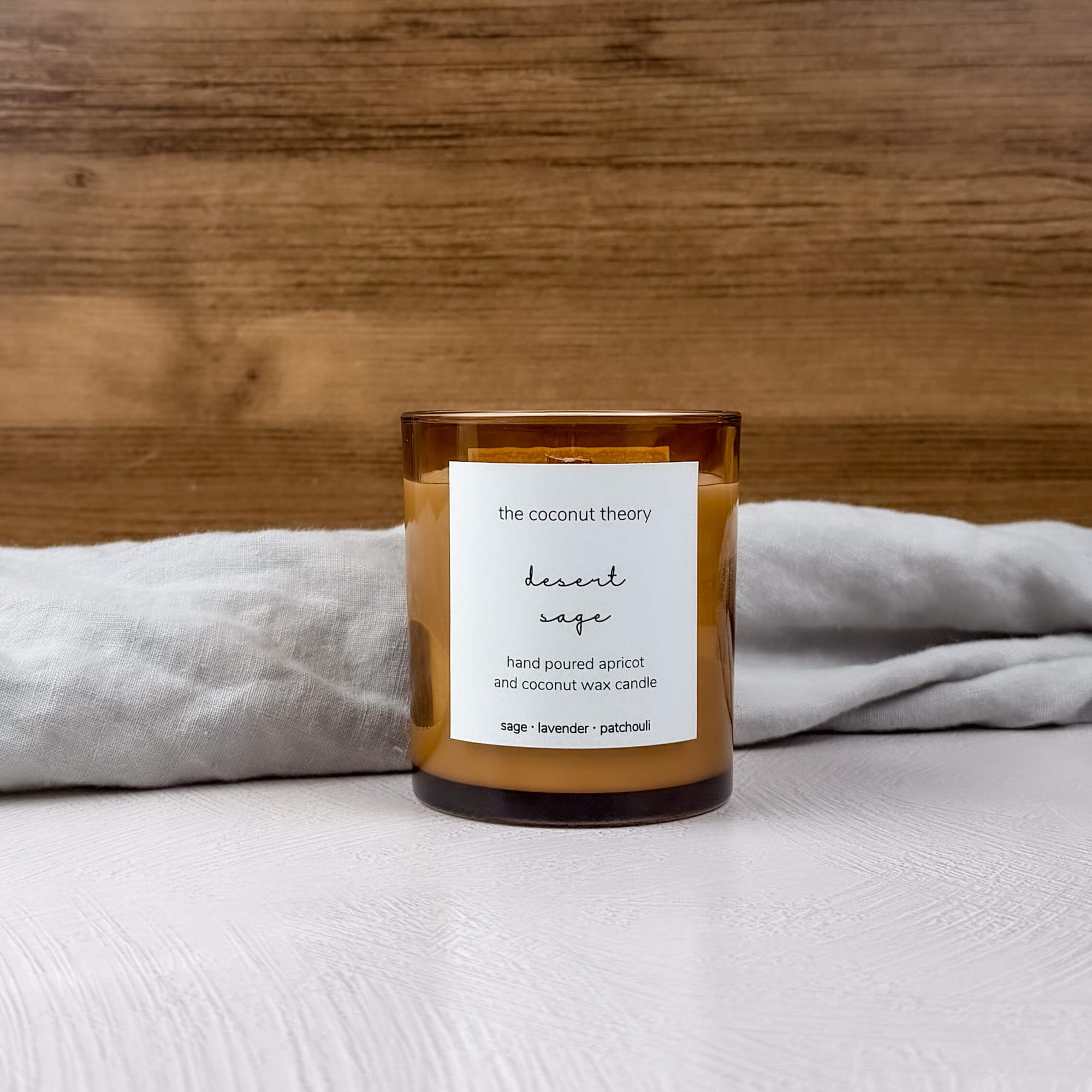 Sage Lavender Candle | Desert Sage | The Coconut Theory