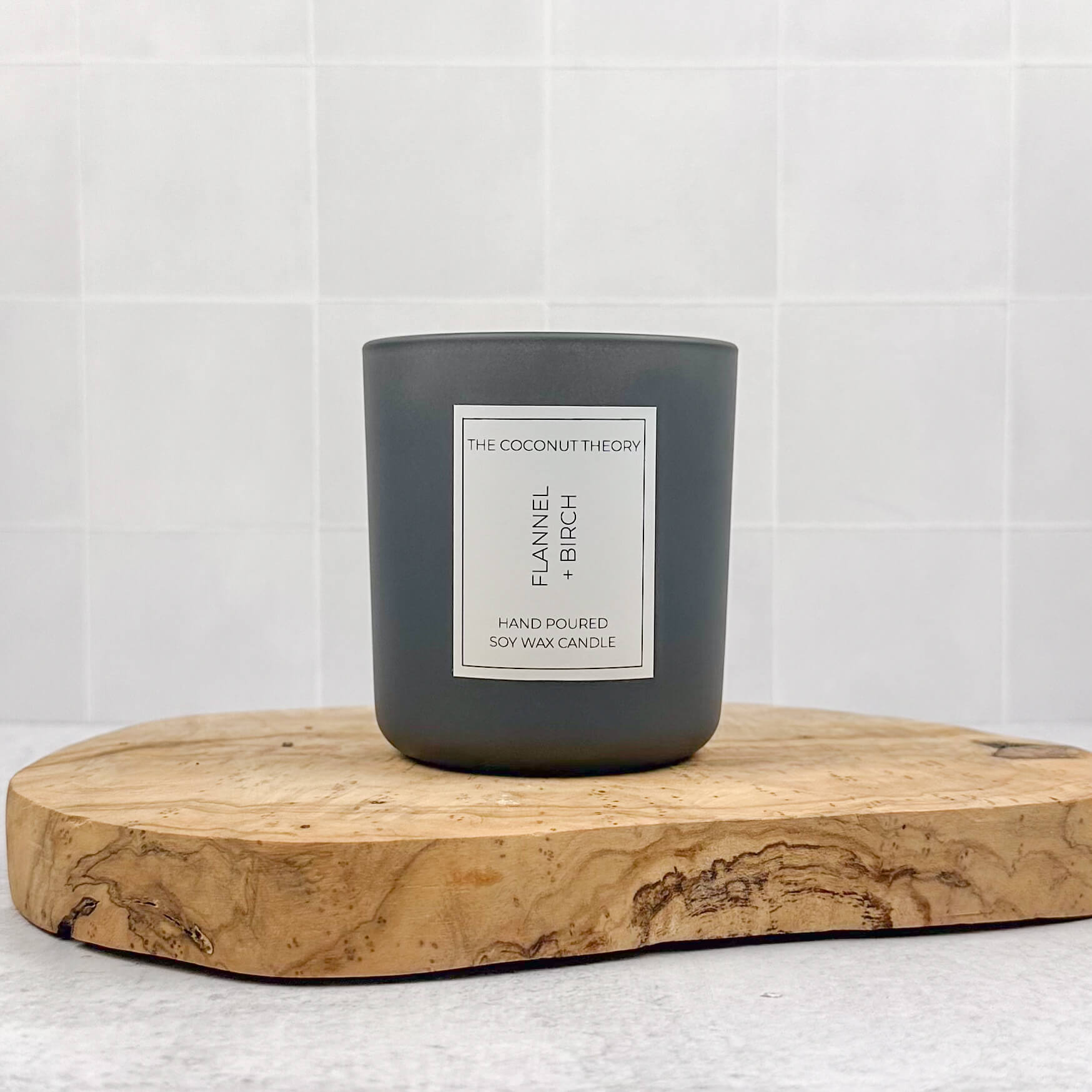 Candle ~ Flannel + Birch