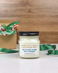 Game Day Candle – Choose Your Team | Whiskey, Oak + Vanilla Amber