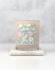 Strawberry + Guava Candle | Tropical Fruit Scented Candle