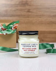 Game Day Candle – Choose Your Team | Whiskey, Oak + Vanilla Amber
