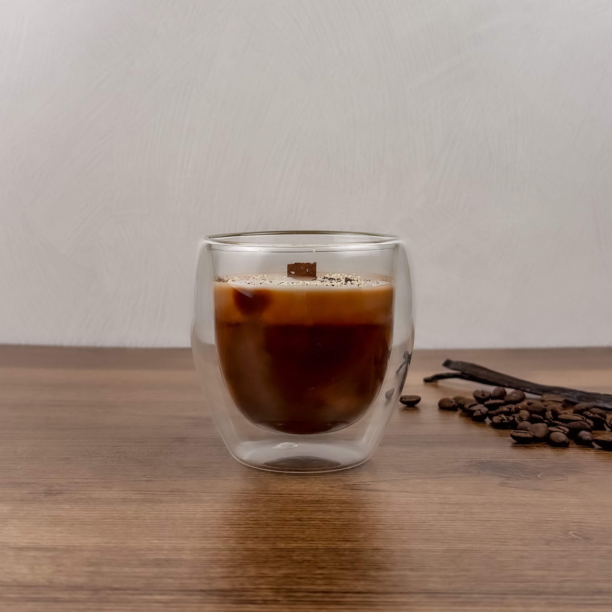 Vanilla Bean Latte Candle | Harvest Home Coffee House Collection