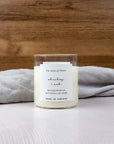 Whiskey Oak Candle | Whiskey + Oak | The Coconut Theory