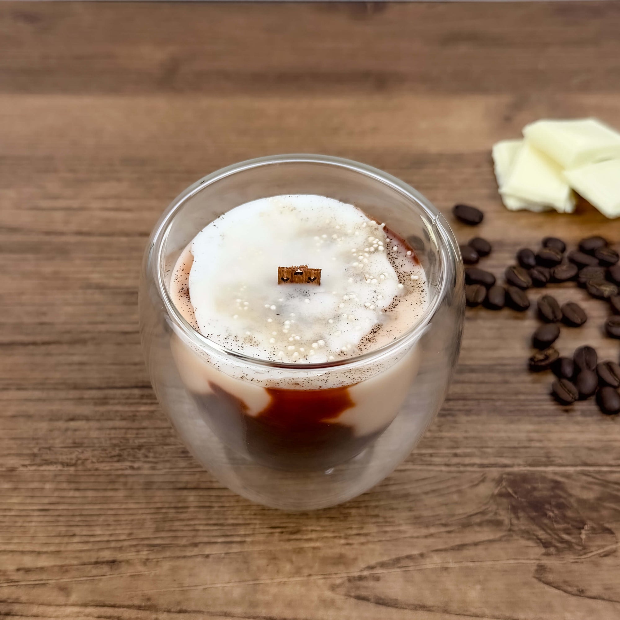 White Chocolate Mocha Candle | Harvest Home Coffee House Collection