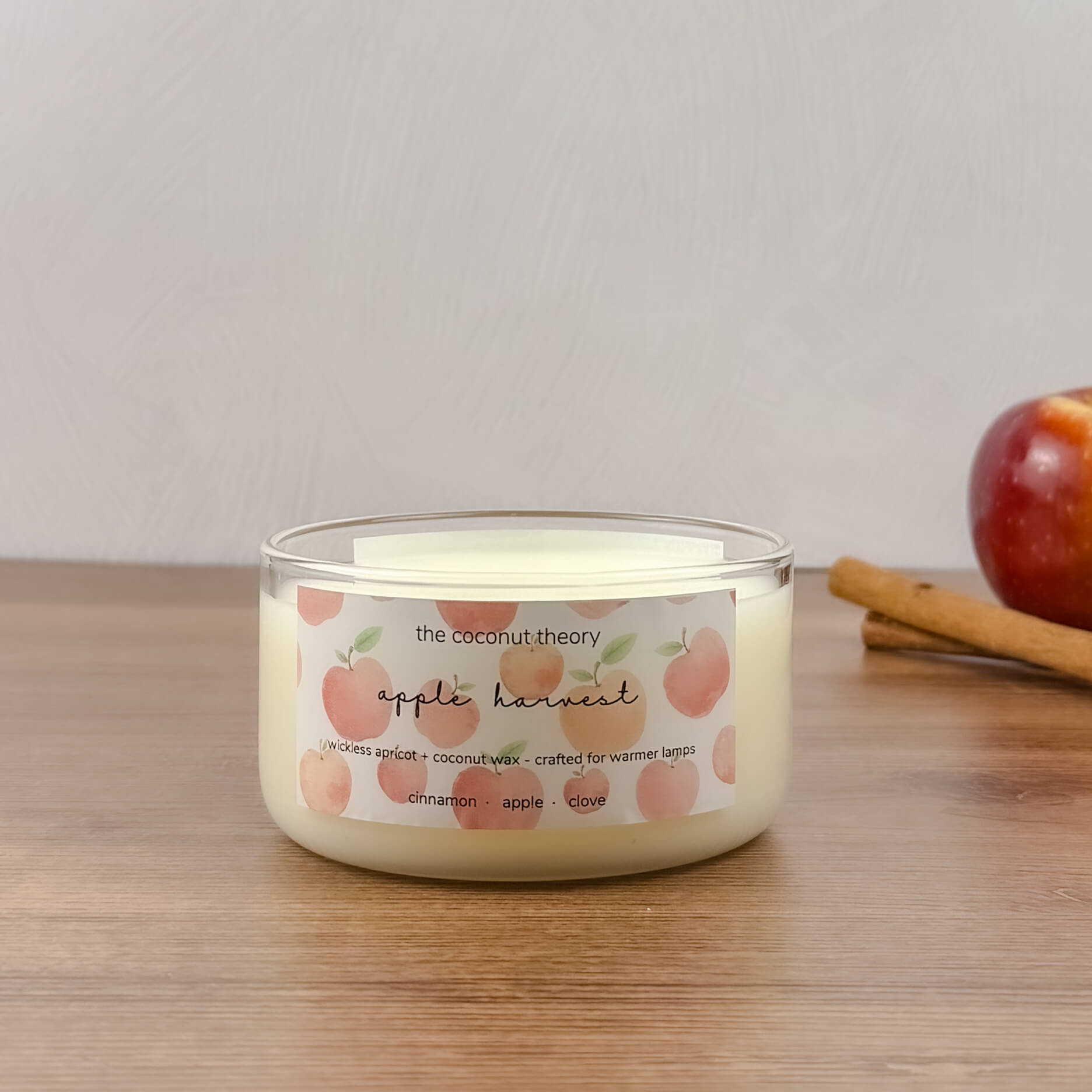 Apple Harvest | Warmer Candle | Crisp + Cozy
