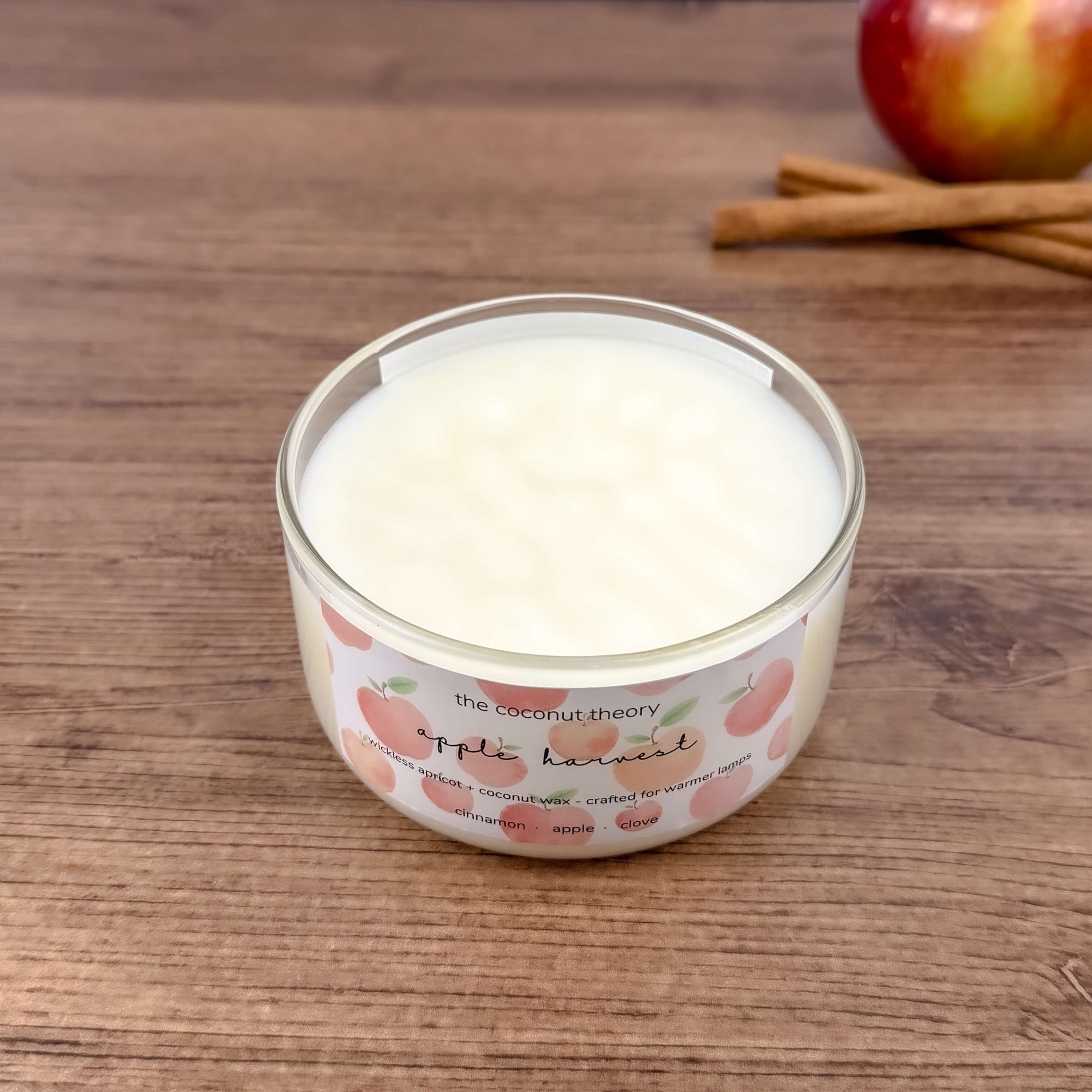 Apple Harvest | Warmer Candle | Crisp + Cozy