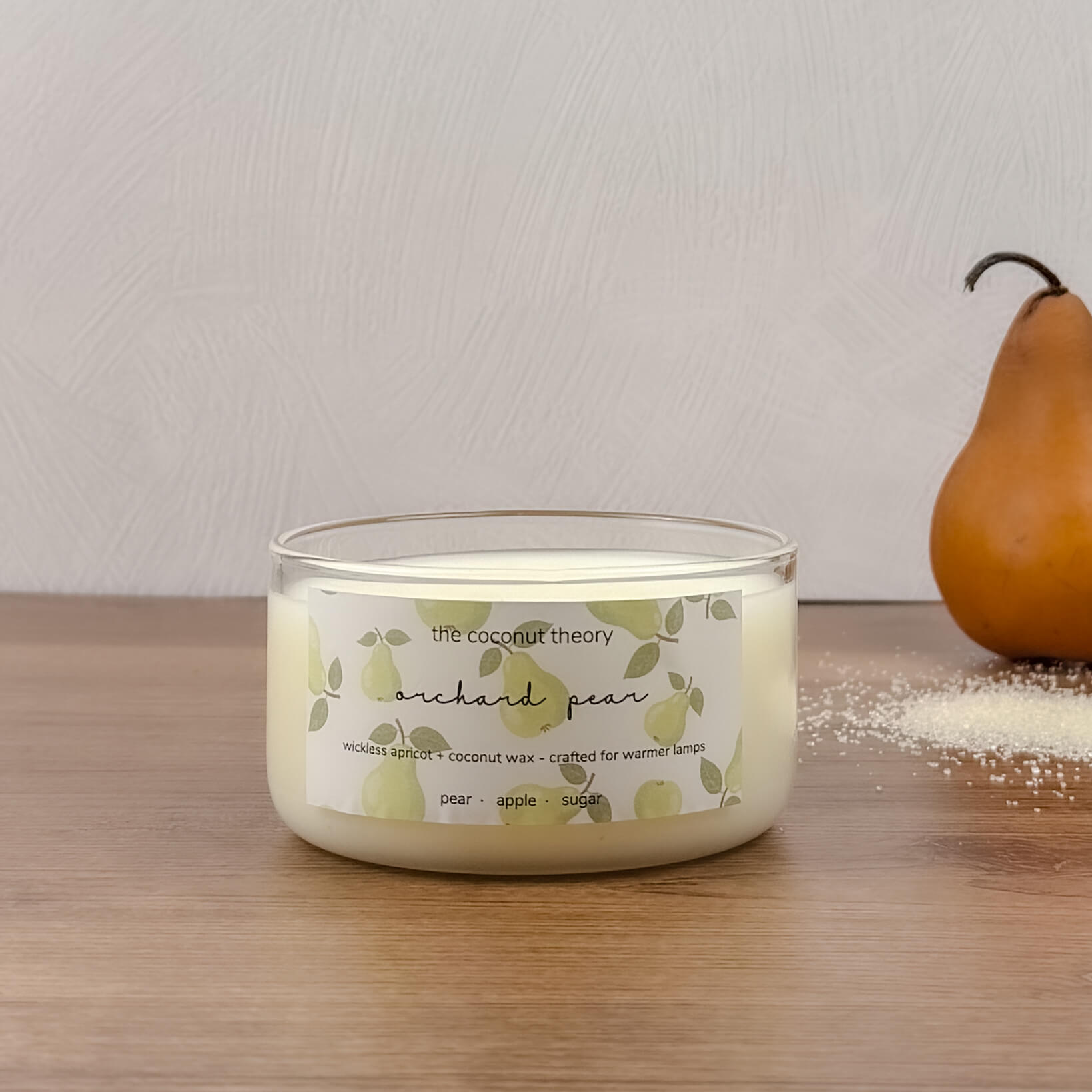 Orchard Pear | Warmer Candle | Juicy + Sweet