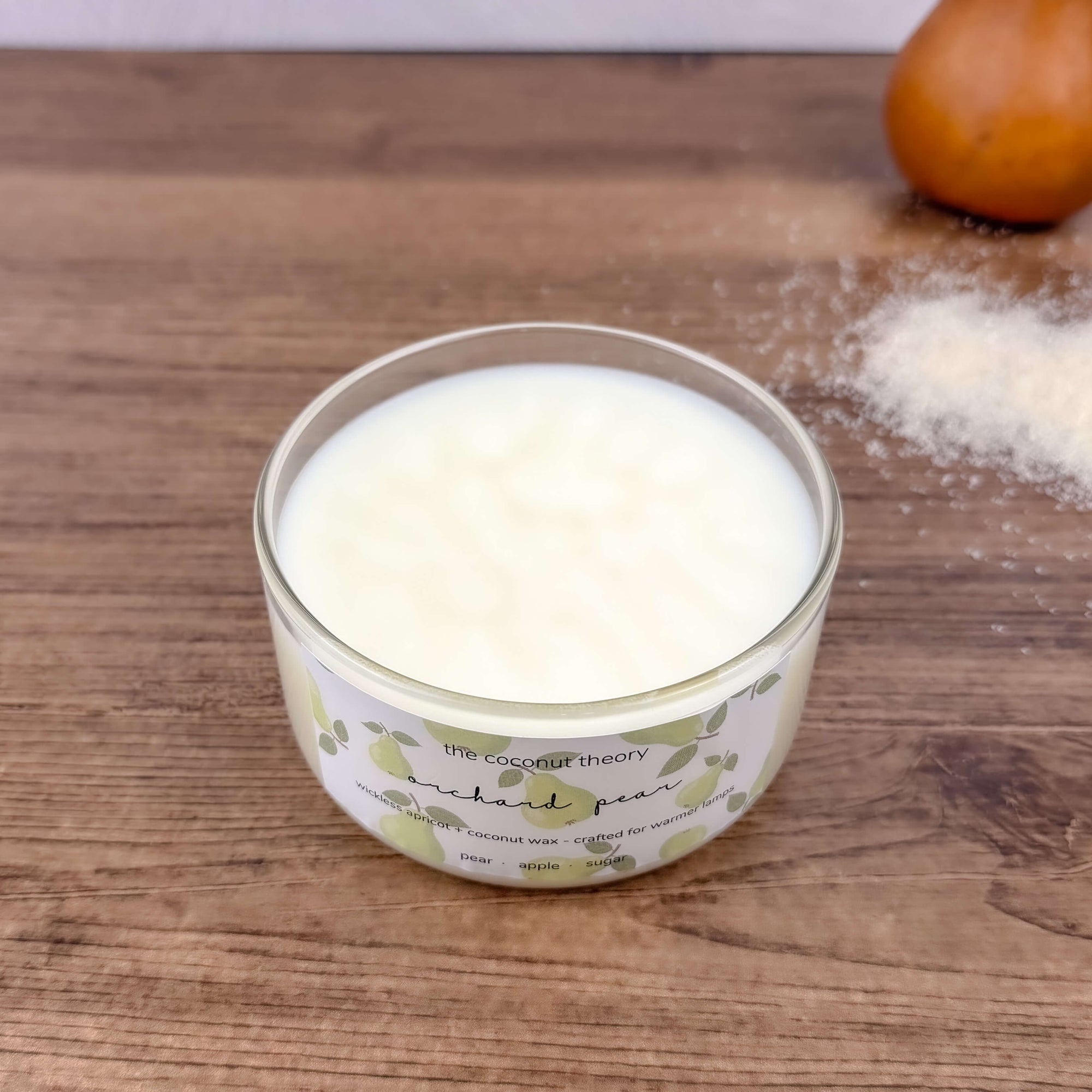 Orchard Pear | Warmer Candle | Juicy + Sweet