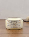 White Pumpkin + Vanilla Chai | Warmer Candle | Soft + Spiced