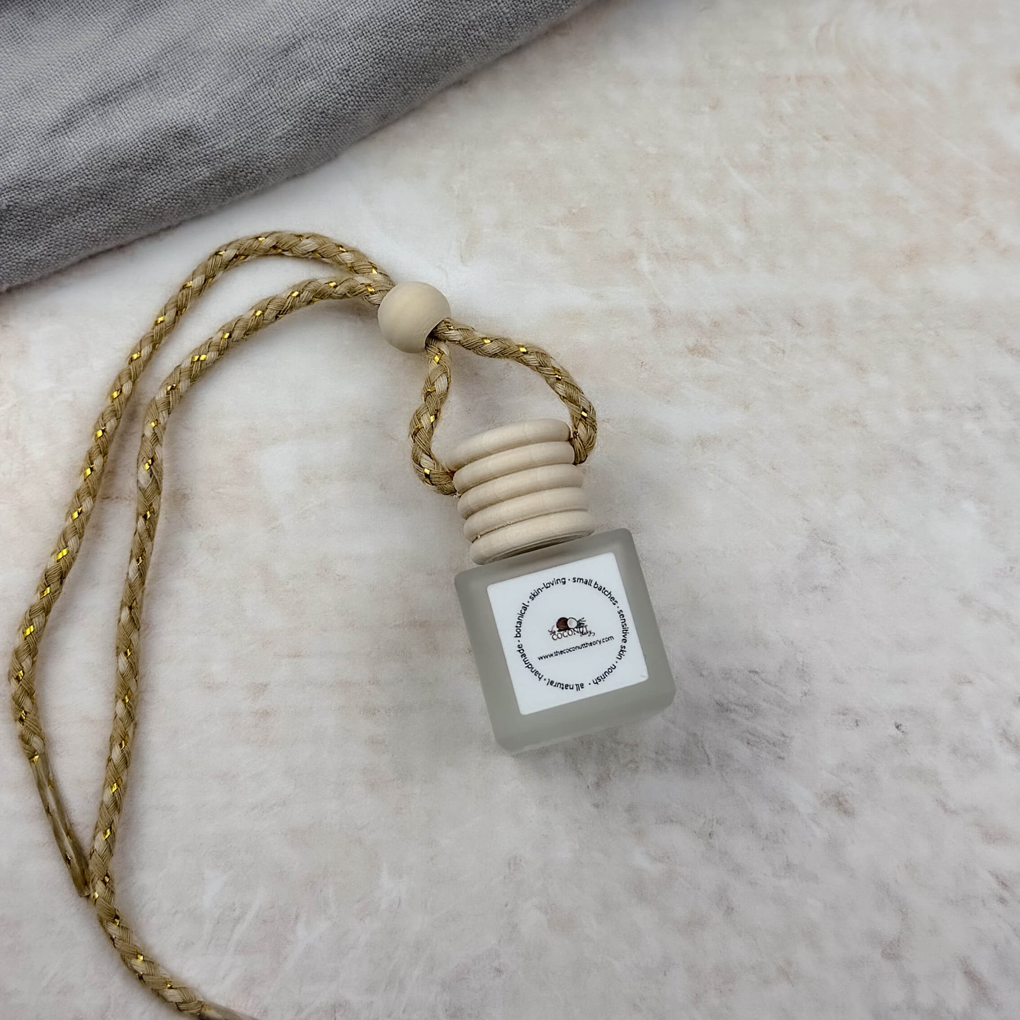 Amber + Vanilla | Vehicle Diffuser | Cozy + Sophisticated