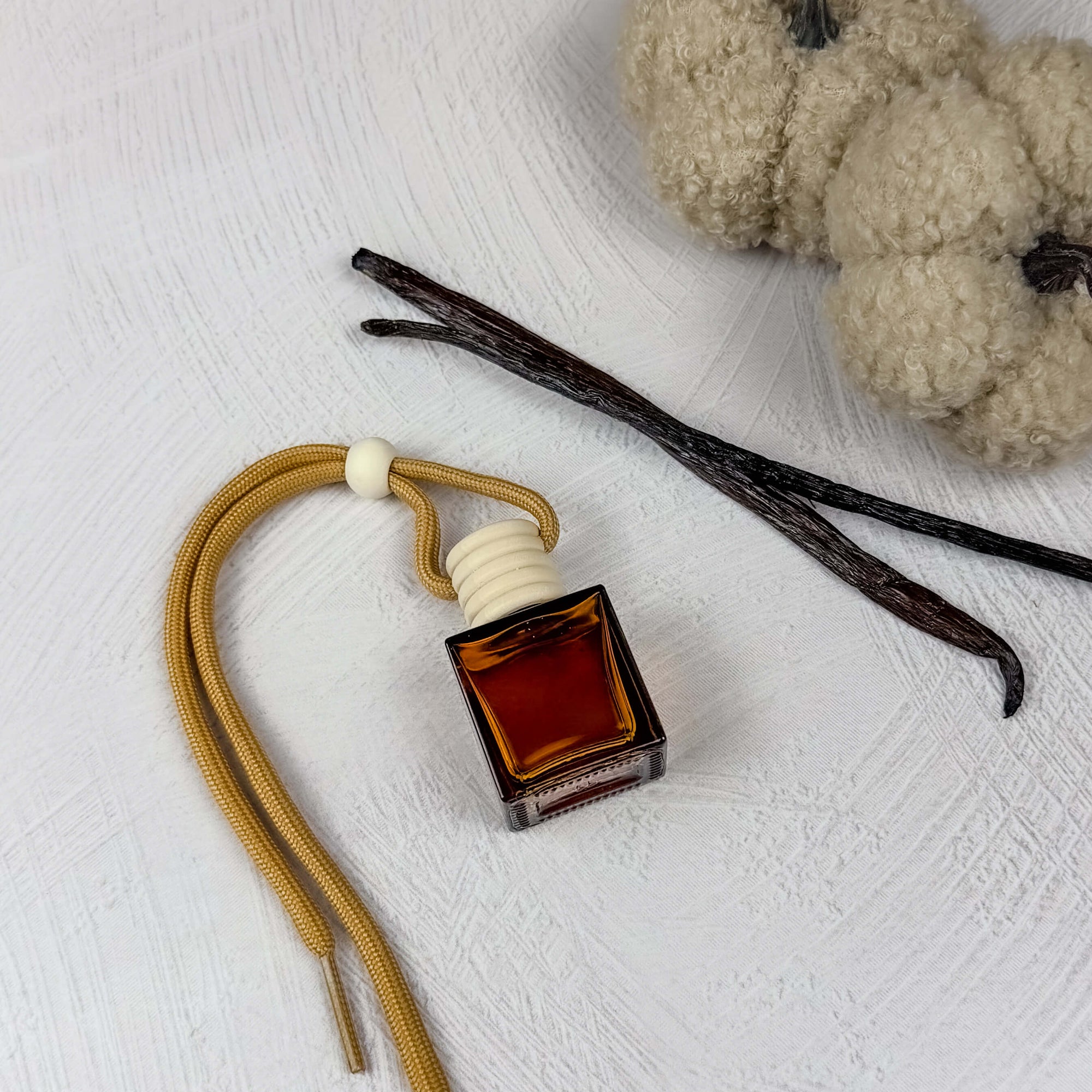 White Pumpkin + Vanilla Chai | Vehicle Diffuser | Creamy + Warm