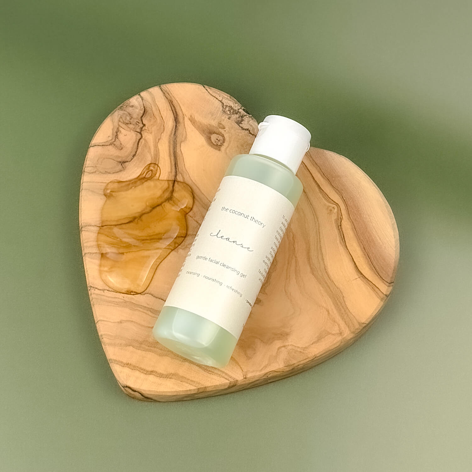 Cleanse | Gentle Facial Cleansing Gel | Purify + Refresh