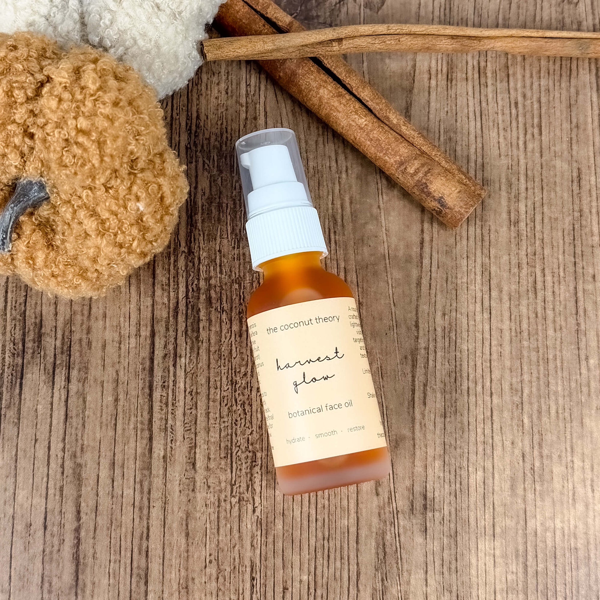 Harvest Glow | Botanical Face Oil | Renew + Brighten
