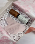 Lymphatic Drainage Roller + Gua Sha Set