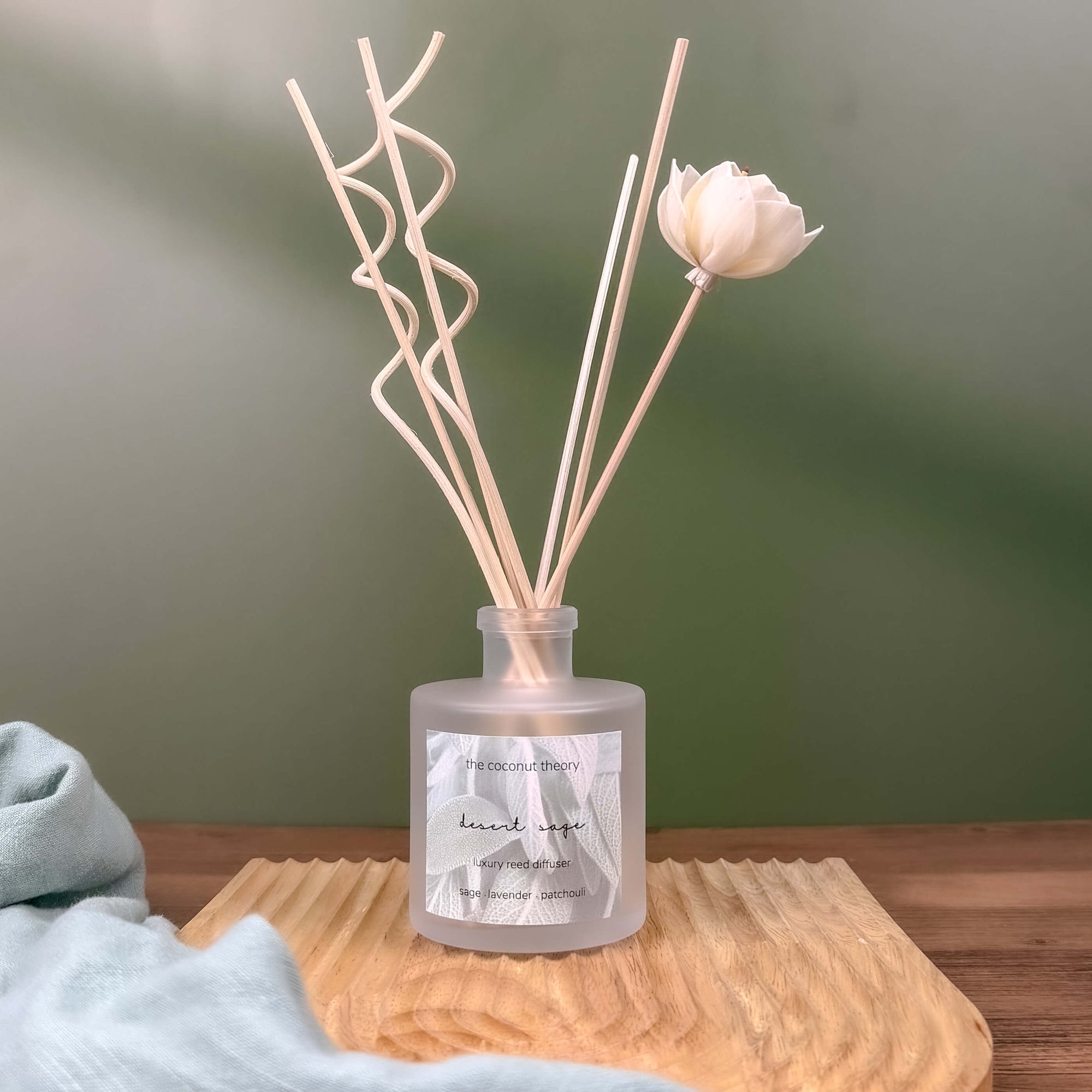 Desert Sage | Reed Diffuser | Calm + Grounding