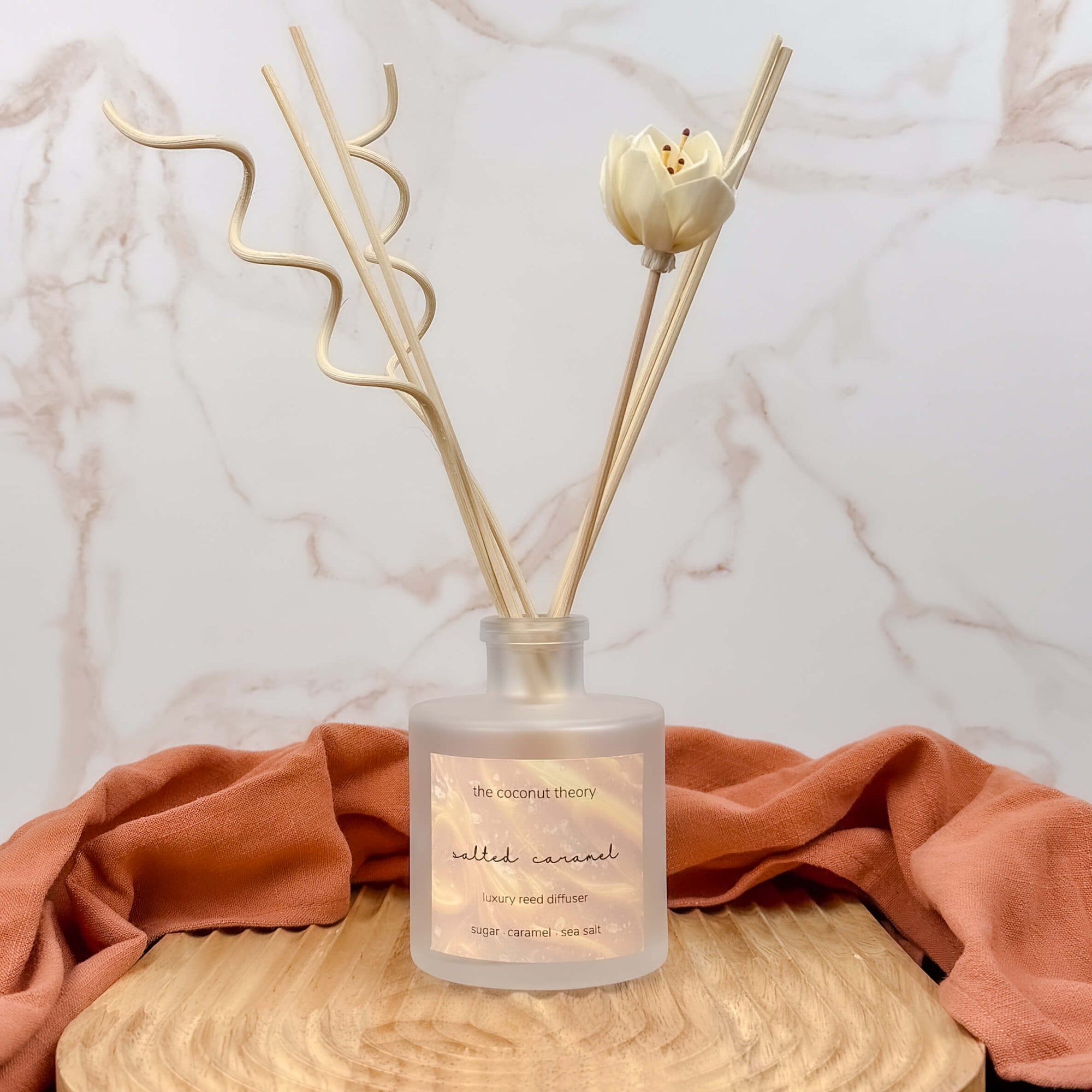 Salted Caramel | Reed Diffuser | Sweet + Warm