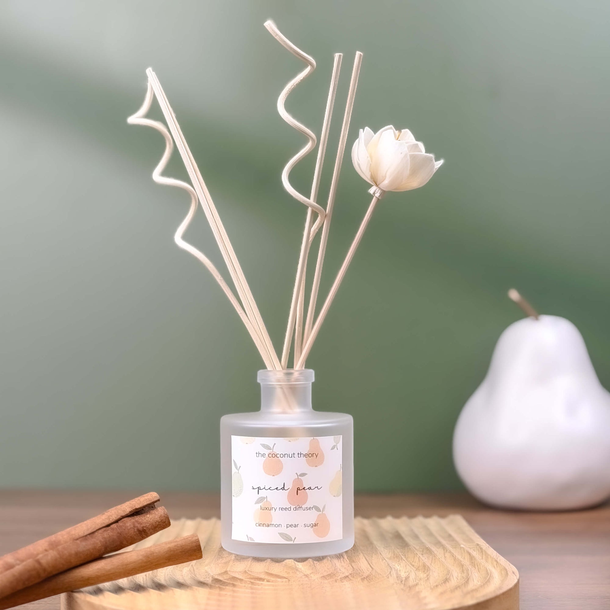 Spiced Pear | Reed Diffuser | Warm + Sweet