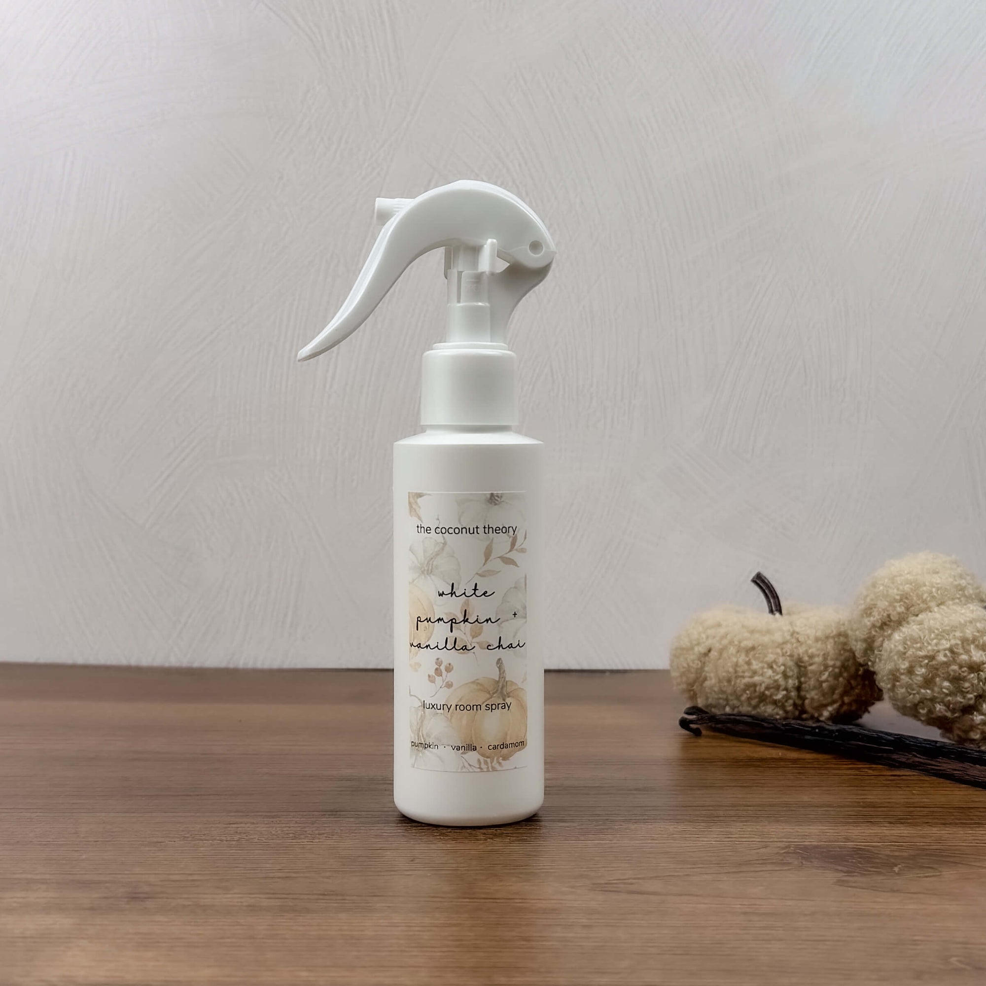 White Pumpkin + Vanilla Chai Room Spray