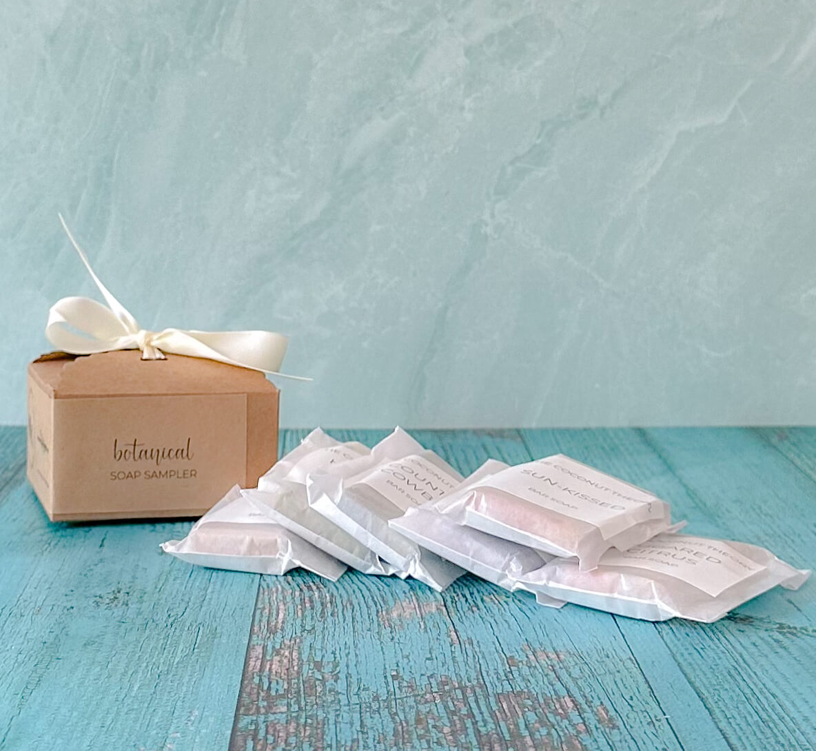 Gift Box ~ Botanical Soap Sampler