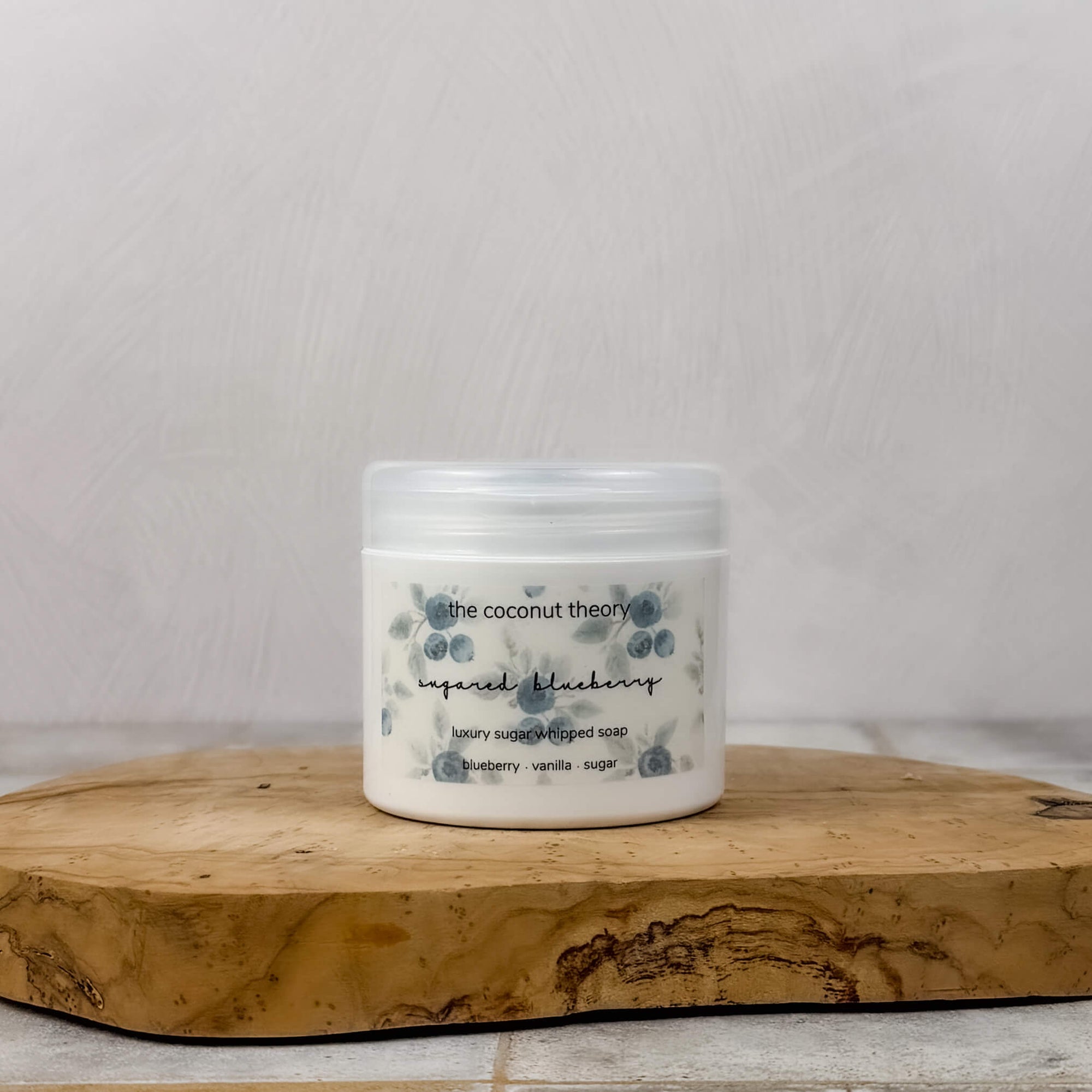 Sugared Blueberry Whipped Soap