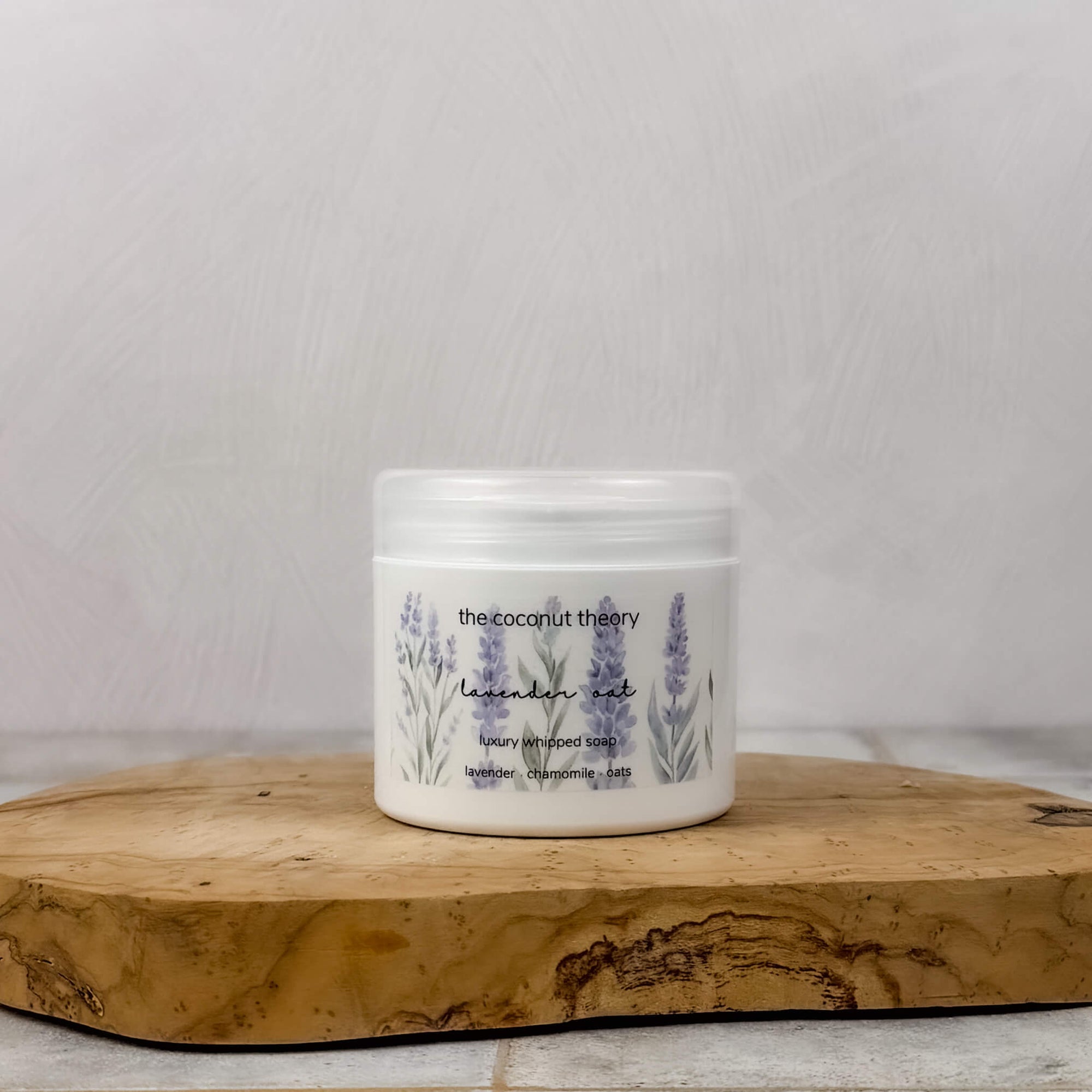 Lavender Oat Whipped Soap