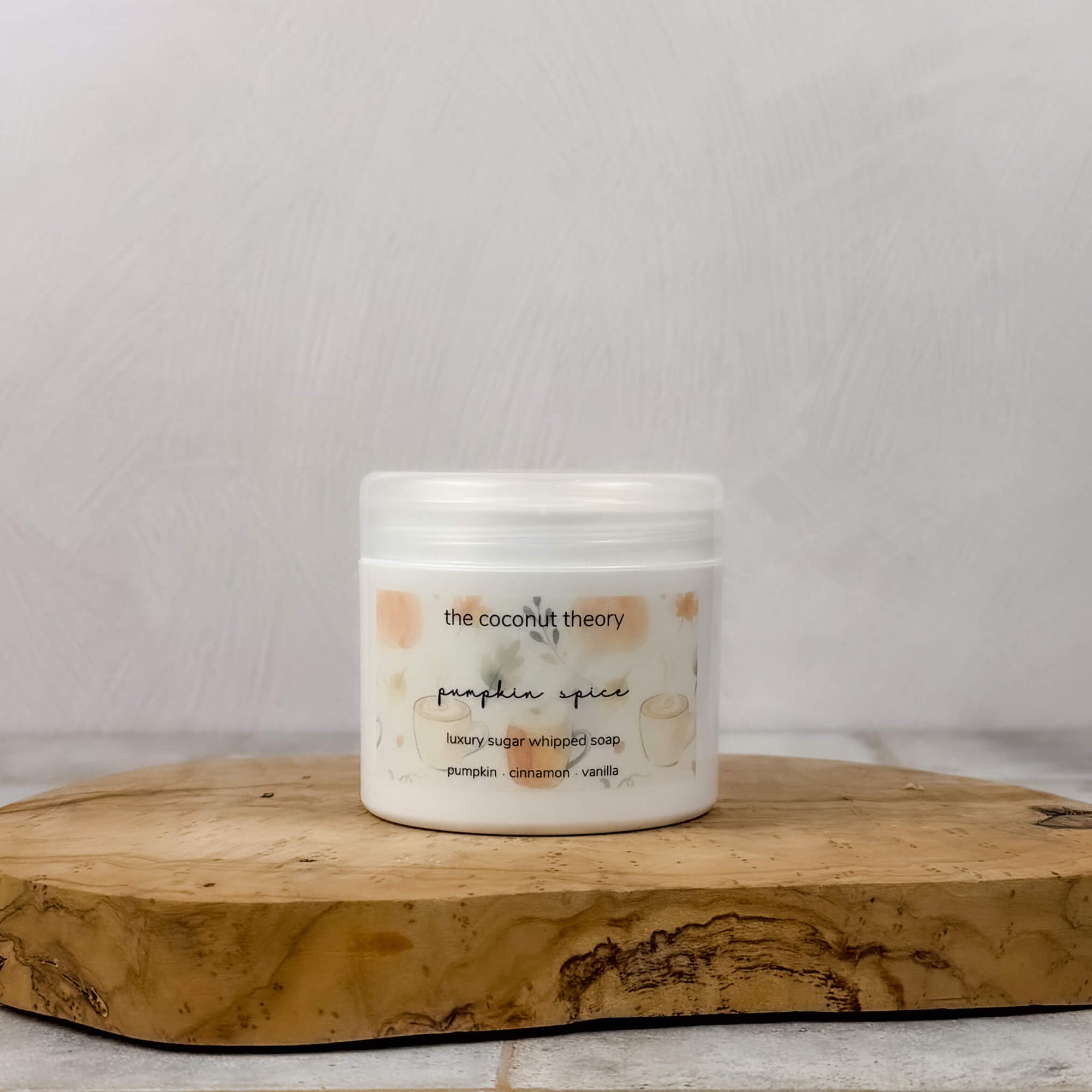 Pumpkin Spice Sugar Whipped Soap