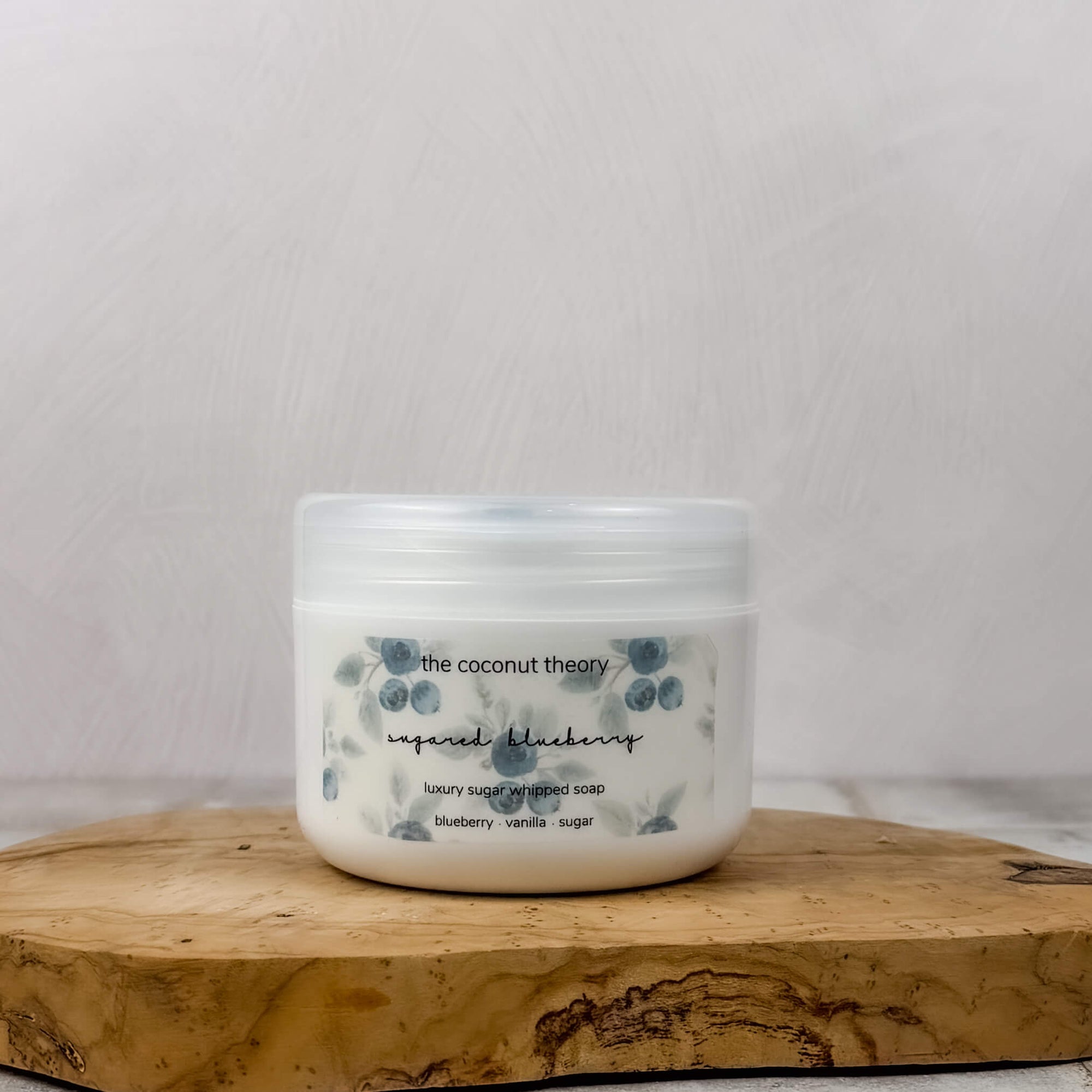 Sugared Blueberry Whipped Soap