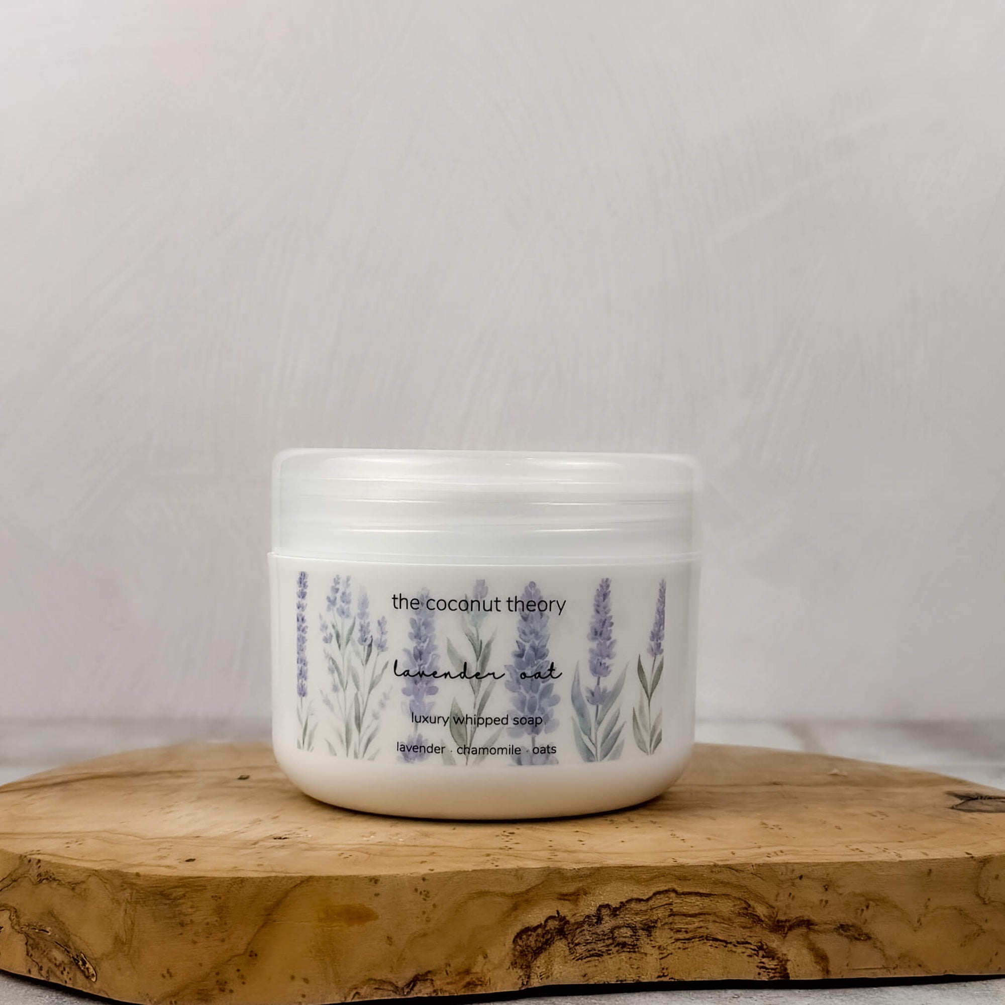 Lavender Oat Whipped Soap