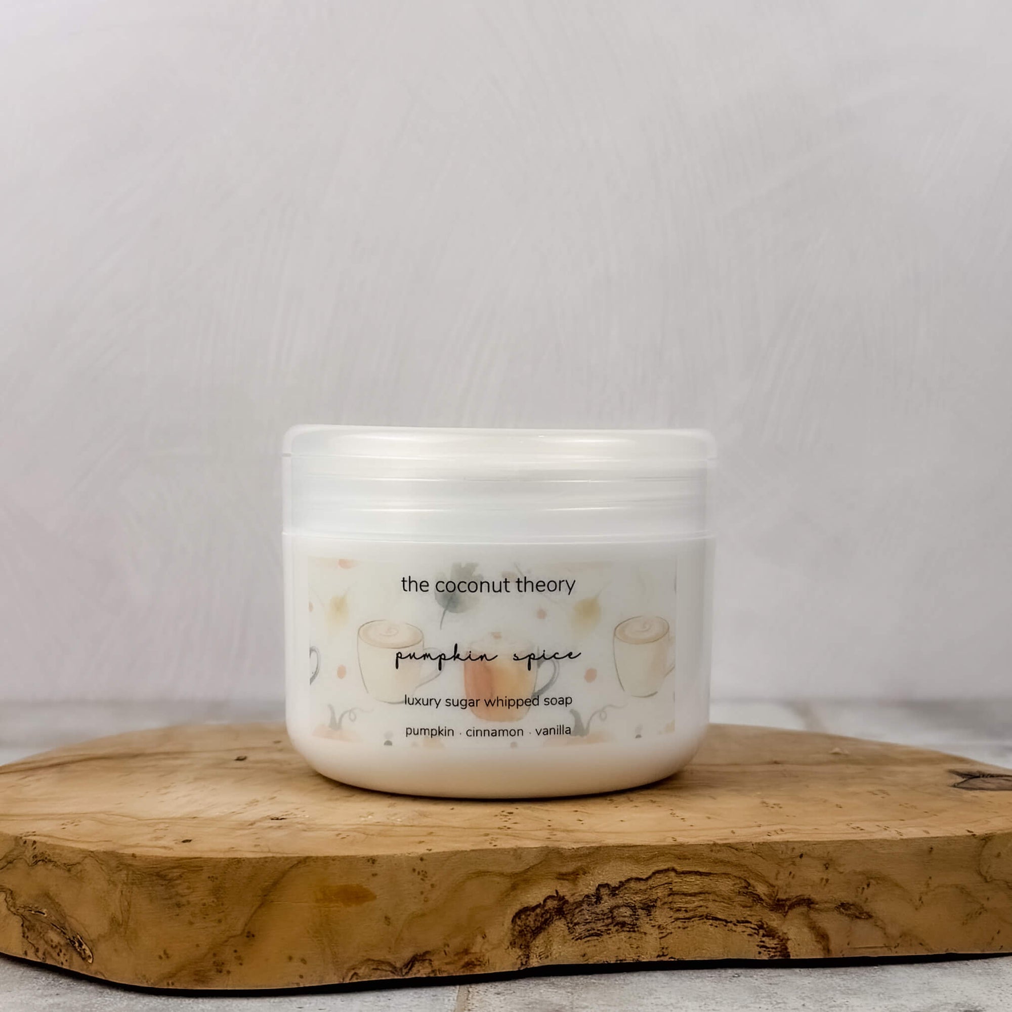 Pumpkin Spice Sugar Whipped Soap