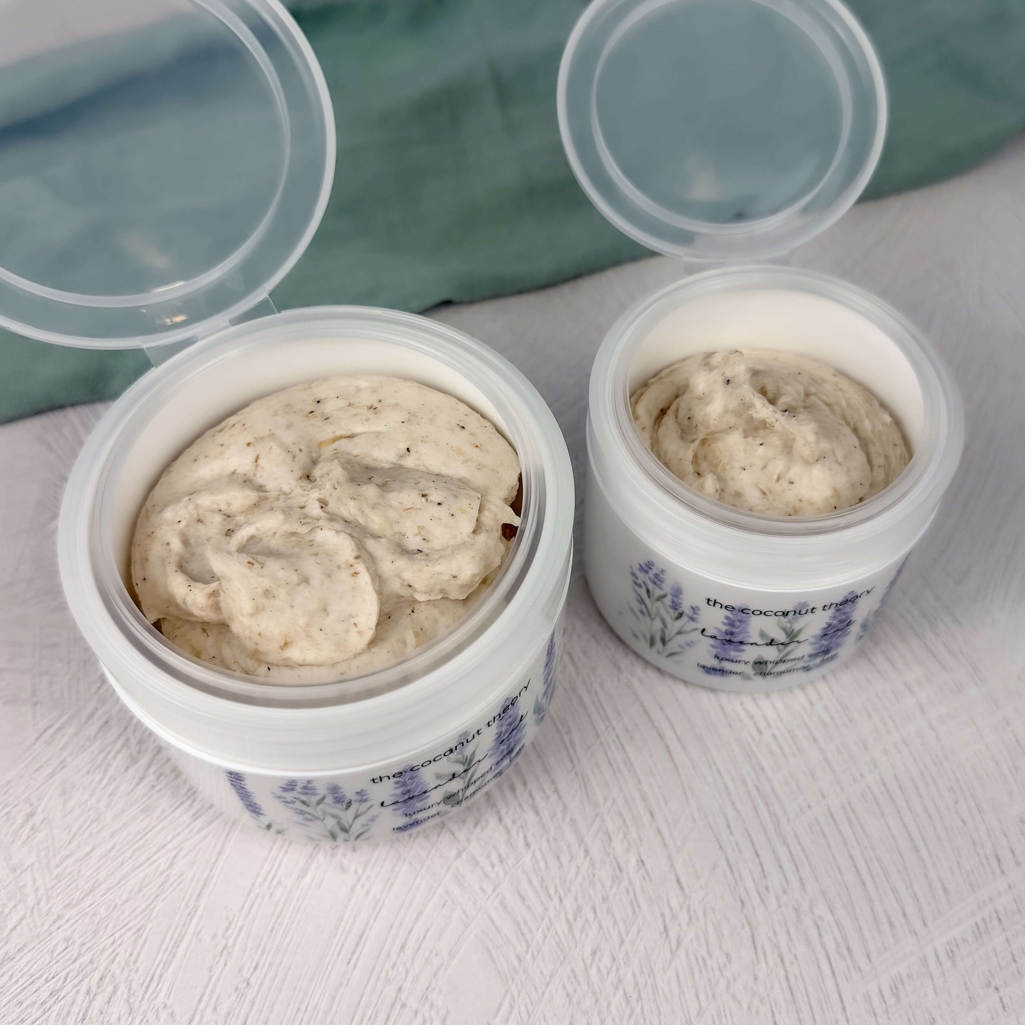 Lavender Oat Whipped Soap