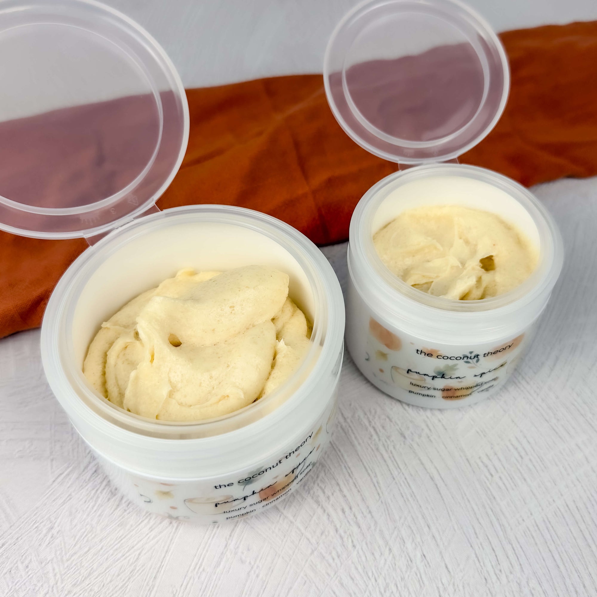 Pumpkin Spice Sugar Whipped Soap